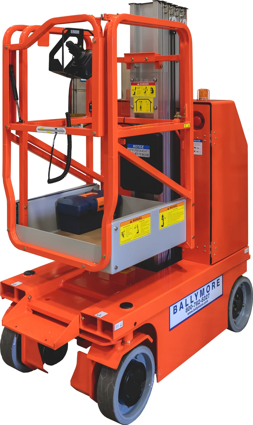 Ballymore DVML-18 Ballymore Drivable Vertical Mast 19' 8" Lift , 330 Lb. Capacity