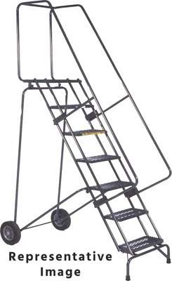 Folding Rolling Ladders