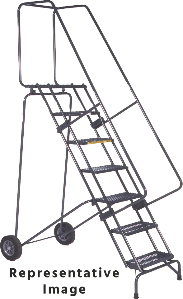Folding Rolling Ladders