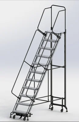Hybrid Rolling Ladders