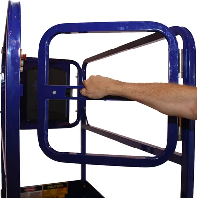 Ballymore Scissor Lift, 19 ft platform height, 500 lb capacity — view 3