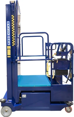 Ballymore PS-12DRV Drivable Power Stocker Vertical Mast Lift — view 3