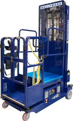 Ballymore PS-12DRV Drivable Power Stocker Vertical Mast Lift