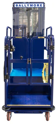 Ballymore PS-12DRVS Drivable Power Stocker Vertical Mast Lift - With Safety Sensor — view 4