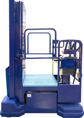Ballymore PS-15DRV Drivable Power Stocker Vertical Mast Lift — view 3