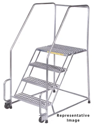 Stainless Steel Rolling Ladders
