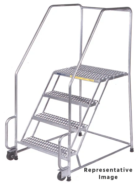 Stainless Steel Rolling Ladders