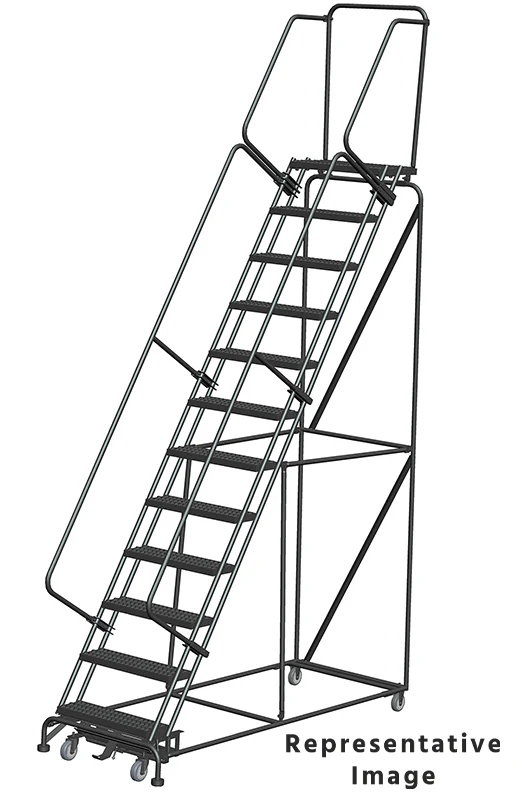 Steel Rolling Ladders