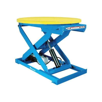 Bishamon L3K-TT lift table shown from an alternate angle
