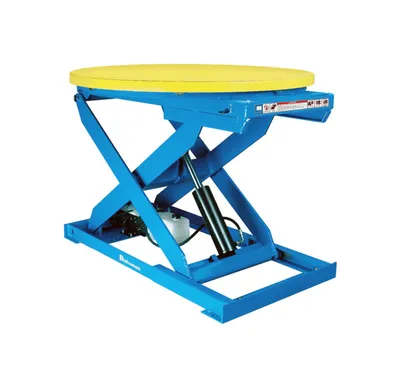 Optimus L5K-TT Lift Table - 5,000 lb Capacity by Bishamon