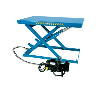 2,200 Capacity LX-100N Low Profile Lift Table by Bishamon