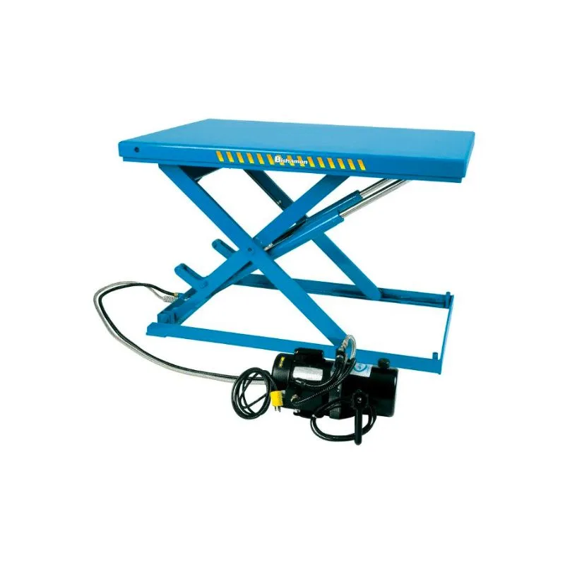 Bishamon LX-100W Low Profile Lift Table