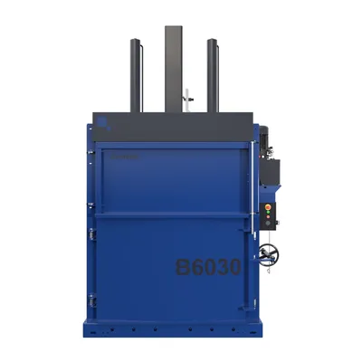 Baler B6030 in Ultramarine Blue (RAL 5002)