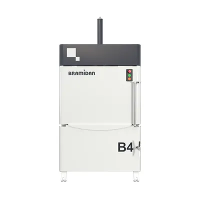 Baler B4 in Signal White (RAL 9003)