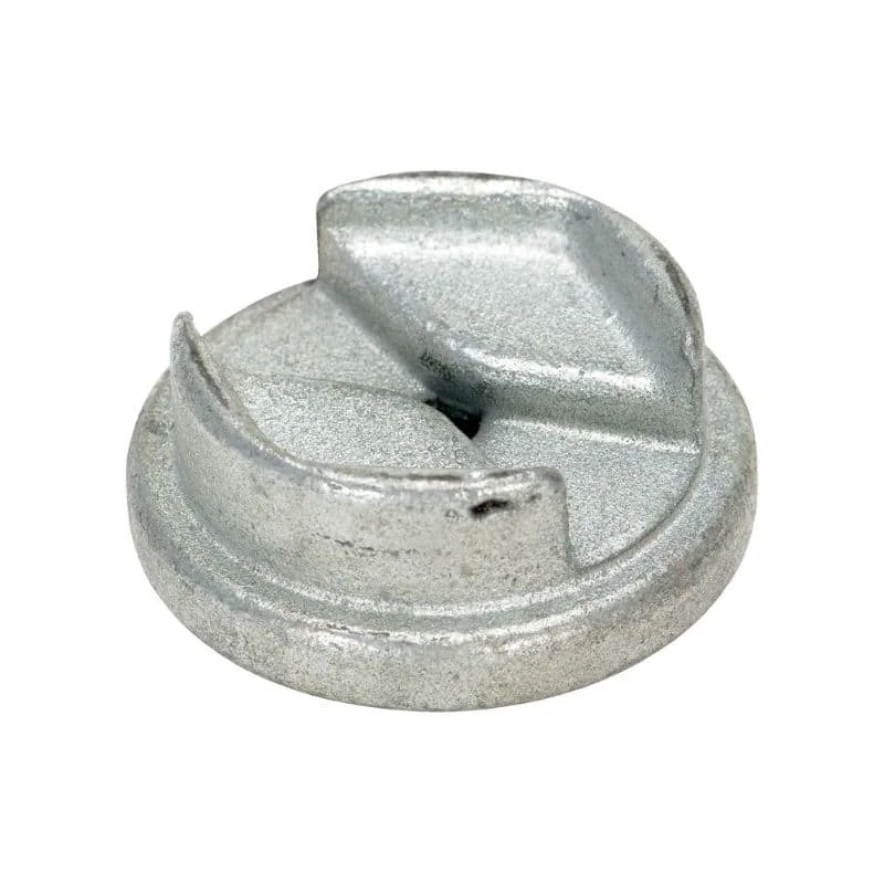 Vestil BUNG-S-S1 Zinc Drum Bung Socket
