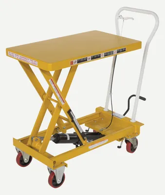 Vestil CART-550-AS Steel Auto Shift Hydraulic Elevating Cart