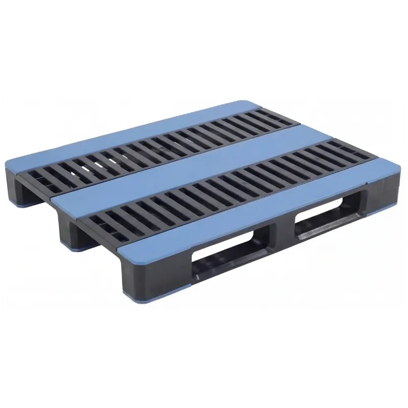 CR1 Euro Pallet wSteel, 47.2x31.5x6.3 Black