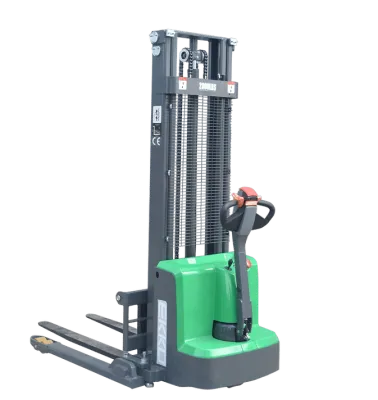 EKKO EB13E-138Li Fully Powered Straddle Stacker