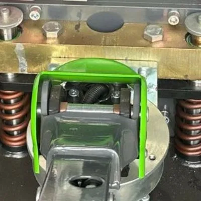 Lithium Straddle Stacker EB14C-138LI, 3,000 lbs. Capacity