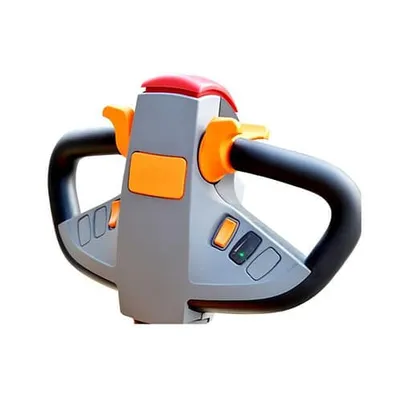 EKKO Lifts EH15T pallet stacker shown from an alternate angle