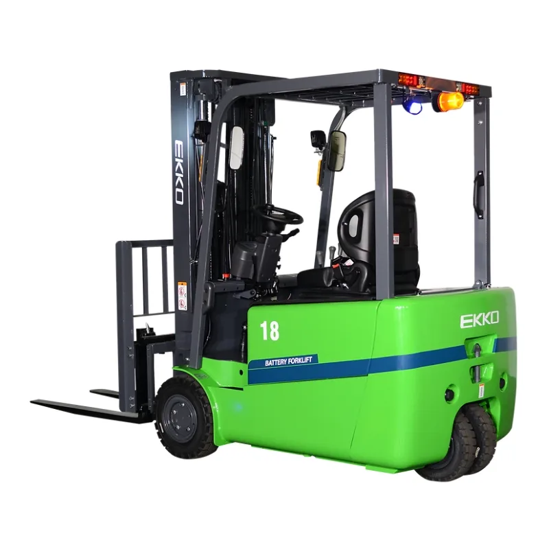 3-Wheel Lithium Forklift EK18AT-185Li, 4,000 lbs. Capacity