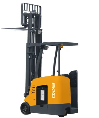 EKKO EK18RF Stand-up Rider Forklift Sideview
