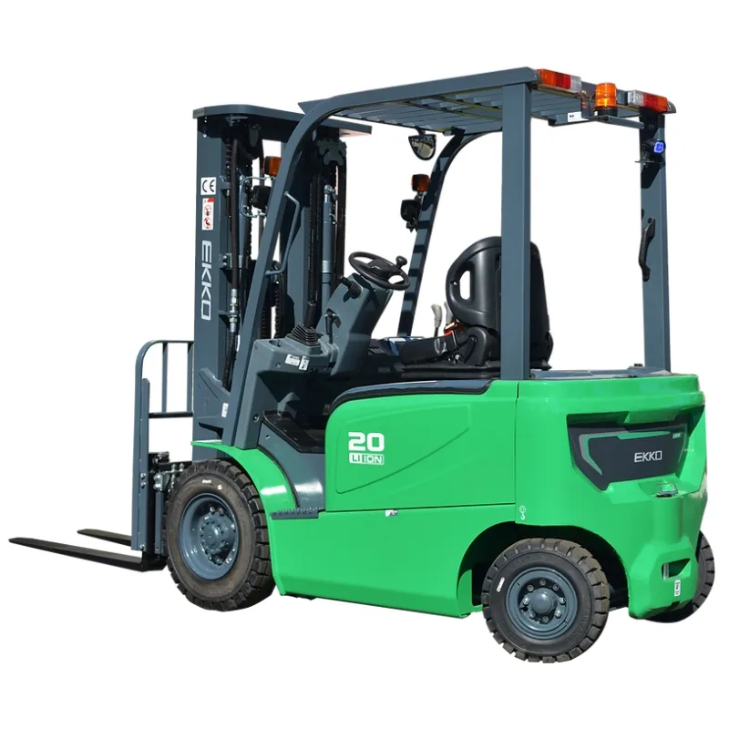 4 Wheel Electric Forklift EK20G-Li, 4,500 lbs.