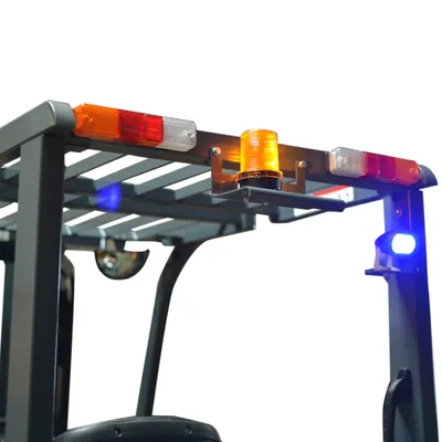 4-Wheel Electric Forklift EK20GS, 4,500 lbs. Capacity