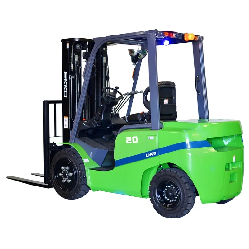 Lithium Powered Forklift EK20GT-Li, 4,000 lbs. Capacity