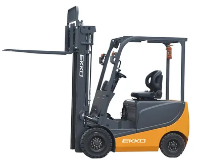 EKKO EK20RL 4 Wheel Electric Forklift Sideview