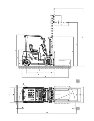 EKKO Forklift EK22-216LI 4 Specifications