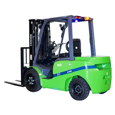 Lithium Powered Forklift EK30GT-LI, 6,000 lbs. Capacity