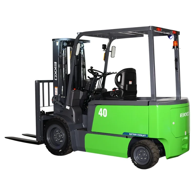 Lithium Powered Forklift EK40T-Li, 8,000 lbs. Capacity