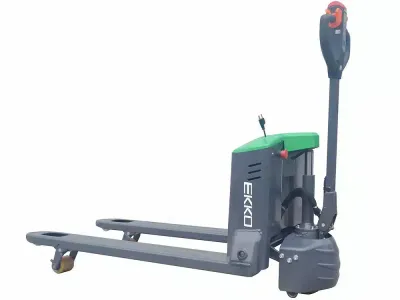 EKKO Lifts EP15JLI pallet jack shown from an alternate angle