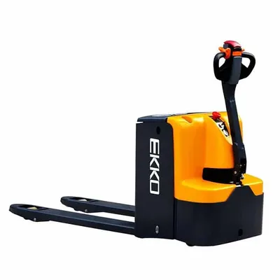 EKKO Lifts EP25E pallet jack shown from an alternate angle