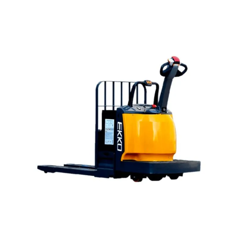 EKKO EP30A Electric Rider Pallet Jack
