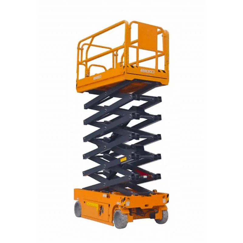 EKKO ES120E Scissor Aerial Work Platform Lift