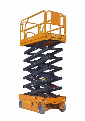 EKKO Lifts ES60E platform lift shown from an alternate angle