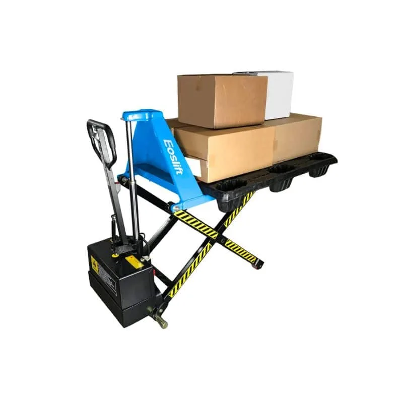 Eoslift I15DE Electric Double Scissor Lift Pallet Jack
