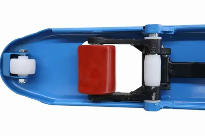 Eoslift M25N pallet jack shown from an alternate angle