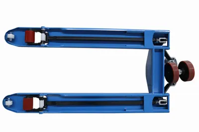 Eoslift M25N pallet jack shown from an alternate angle