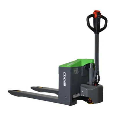 Electric Pallet Jack EP15JLIC, 3,300 lbs. Capacity