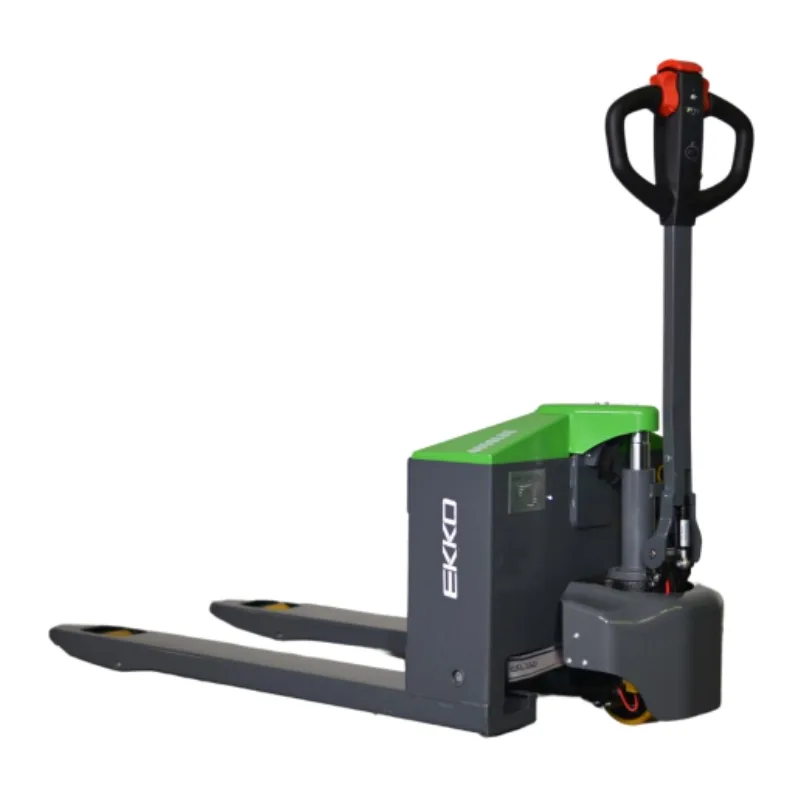 Electric Pallet Jack EP18JLIC, 4,000 lbs. Capacity
