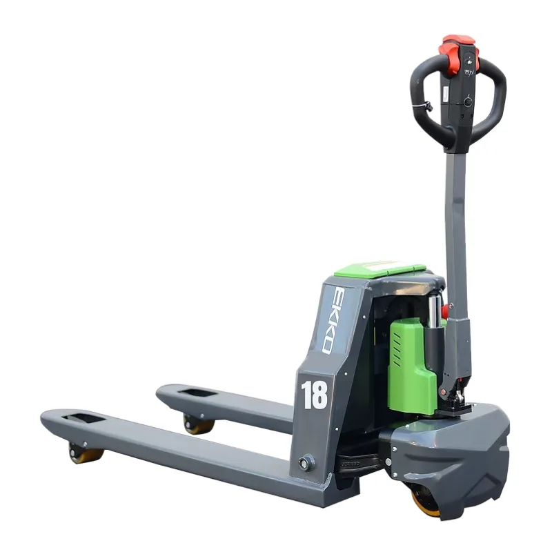 Full-Powered Pallet Jack EPC18LI, 4,000 lbs. Capacity
