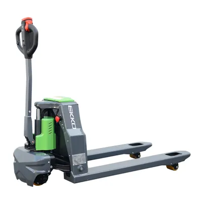 Full-Powered Pallet Jack EPC20LI, 4,400 lbs. Capacity