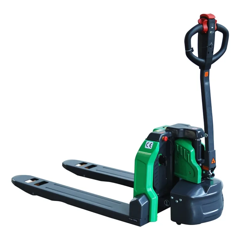 Full-Powered Pallet Jack EPT18LI, 4,000 lbs. Capacity