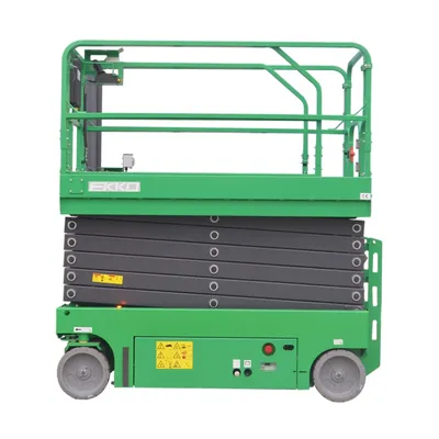 Scissor Aerial Work Platform ES100E-LI, 32.8' Lift Height