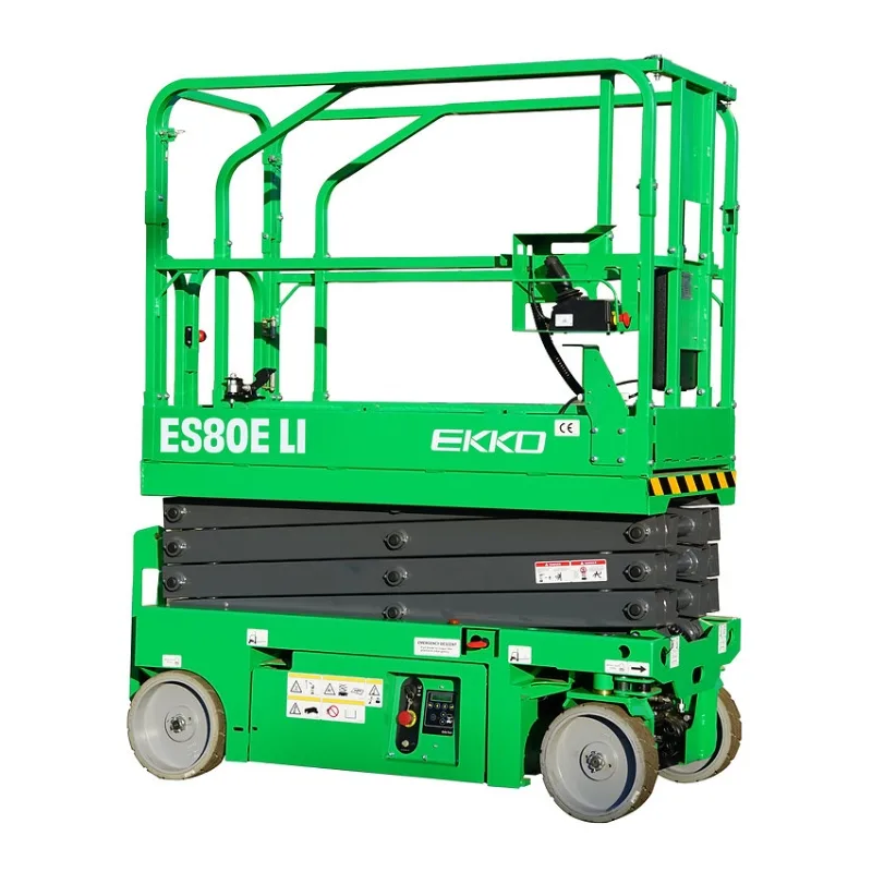 Scissor Aerial Work Platform ES80E-LI, 26.2' Lift Height