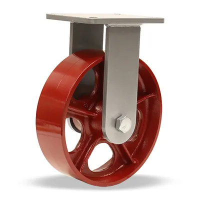 Hamilton R-CH-13MH Champion Rigid Caster, 10" x 3" Metal