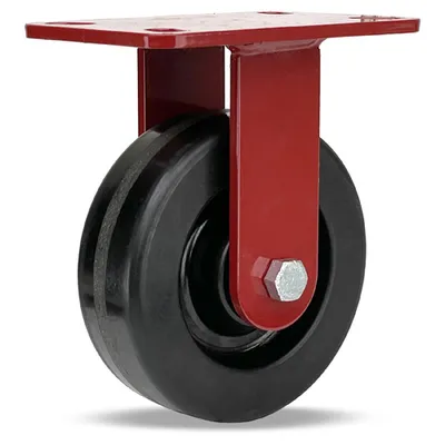 Hamilton R-HS-6P Heavy Service Rigid Caster, 6" x 2" Phenolic